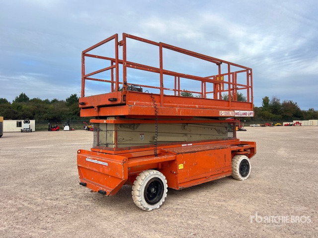 2002 Holland Lift Q135EL18 Electric Nacelle Ciseaux Electrique Scissor Lift - Scissor lift: picture 2 2002 Holland Lift Q135EL18 Electric Nacelle Ciseaux Electrique Scissor Lift - Scissor lift: picture 2
