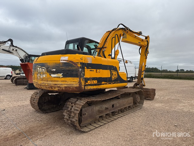 2002 JCB JS130 Pelle Sur Chenilles (Inoperable) Tracked Excavator - Crawler excavator: picture 4 2002 JCB JS130 Pelle Sur Chenilles (Inoperable) Tracked Excavator - Crawler excavator: picture 4