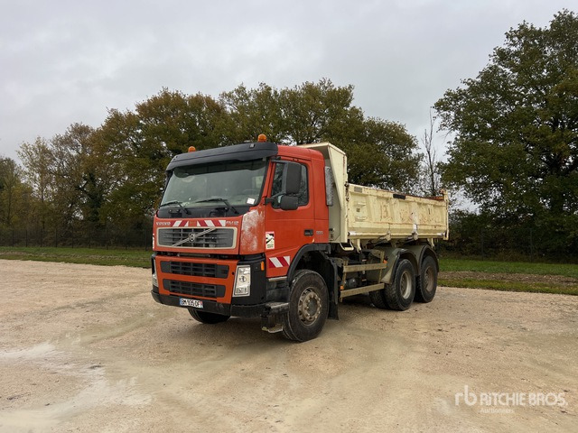 2002 Volvo FM12 380 6x4 Camion Benne T/A Dump Truck - Tipper: picture 1 2002 Volvo FM12 380 6x4 Camion Benne T/A Dump Truck - Tipper: picture 1