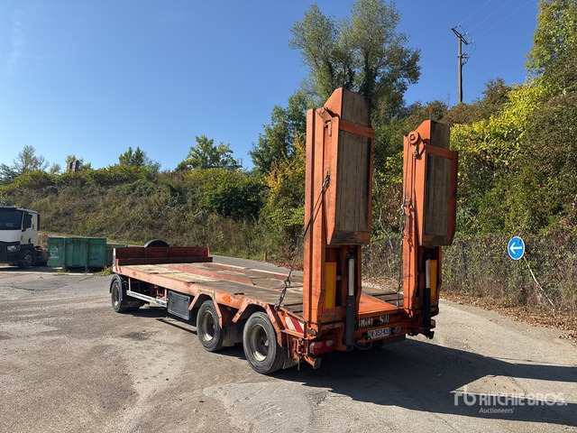 2003 TR AX R243WUL Tri/A Single Drop Remorque Port ... Lowboy Trailer - Autotransporter trailer: picture 3 2003 TR AX R243WUL Tri/A Single Drop Remorque Port ... Lowboy Trailer - Autotransporter trailer: picture 3
