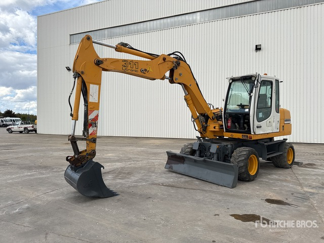 2005 Liebherr A311 Pelle Sur Pneus Wheel Excavator - Wheel excavator: picture 2 2005 Liebherr A311 Pelle Sur Pneus Wheel Excavator - Wheel excavator: picture 2
