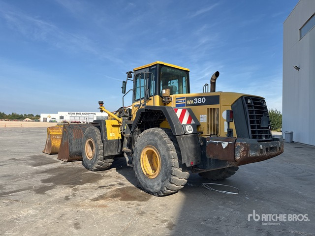 2006 Komatsu WA-380-5 Chargeuse Sur Pneus Wheel Loader - Wheel loader: picture 2 2006 Komatsu WA-380-5 Chargeuse Sur Pneus Wheel Loader - Wheel loader: picture 2