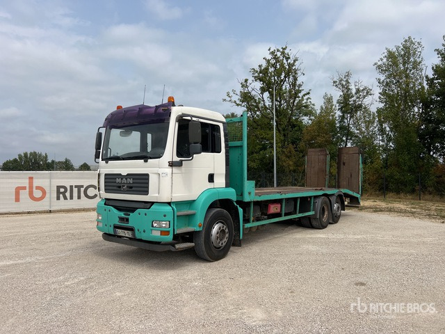 2006 MAN TGA 26.390 6x2-2BL Camion Plateau Flatbed Truck - Dropside/ Flatbed truck: picture 1 2006 MAN TGA 26.390 6x2-2BL Camion Plateau Flatbed Truck - Dropside/ Flatbed truck: picture 1