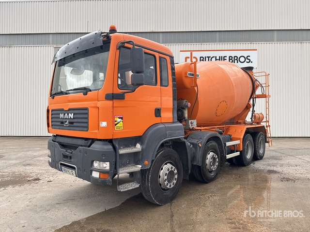 2006 MAN TGA35.390 8x4 Camion Malaxeur 8x4 Mixer Truck - Concrete mixer truck: picture 2 2006 MAN TGA35.390 8x4 Camion Malaxeur 8x4 Mixer Truck - Concrete mixer truck: picture 2