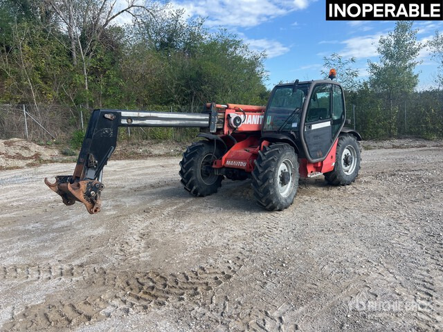 2006 Manitou MT932 Chariot Telescopique (Inoperable) Telehandler - Telescopic handler: picture 2 2006 Manitou MT932 Chariot Telescopique (Inoperable) Telehandler - Telescopic handler: picture 2