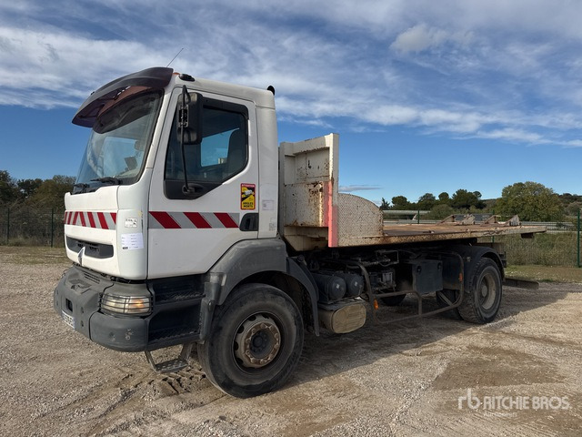 2006 Renault Kerax 380 4x2 Camion Ampliroll Roll-Off Truck - Hook lift truck: picture 1 2006 Renault Kerax 380 4x2 Camion Ampliroll Roll-Off Truck - Hook lift truck: picture 1