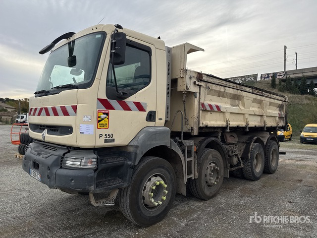 2006 Renault Kerax 380 8x4 Camion Bi-Benne 8x4 (Inoper ... Tri/A Dump Truck - Tipper: picture 1 2006 Renault Kerax 380 8x4 Camion Bi-Benne 8x4 (Inoper ... Tri/A Dump Truck - Tipper: picture 1