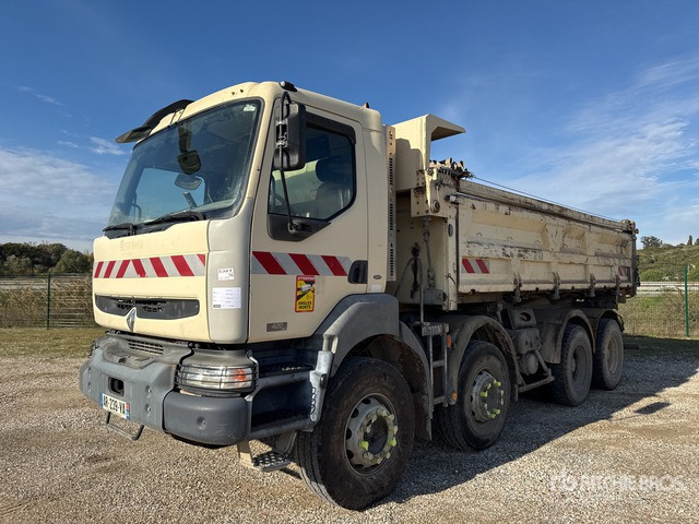 2006 Renault Kerax 380 8x4 Camion Bi-Benne 8x4 Tri/A Dump Truck - Tipper: picture 1 2006 Renault Kerax 380 8x4 Camion Bi-Benne 8x4 Tri/A Dump Truck - Tipper: picture 1