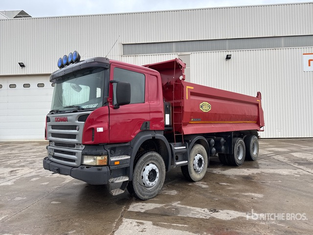 2006 Scania P420 8x4 Camion Benne Tri/A Dump Truck - Tipper: picture 1 2006 Scania P420 8x4 Camion Benne Tri/A Dump Truck - Tipper: picture 1