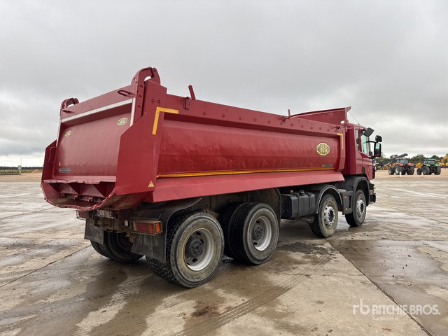 2006 Scania P420 8x4 Tri/A Dump Truck - Tipper: picture 3 2006 Scania P420 8x4 Tri/A Dump Truck - Tipper: picture 3