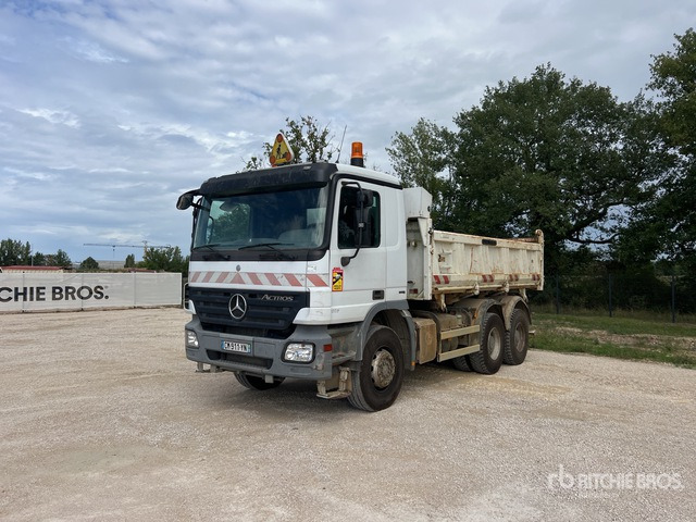 2007 Mercedes Actros 3336 6x4 Camion Benne 6x4 T/A Dump Truck - Tipper: picture 2 2007 Mercedes Actros 3336 6x4 Camion Benne 6x4 T/A Dump Truck - Tipper: picture 2