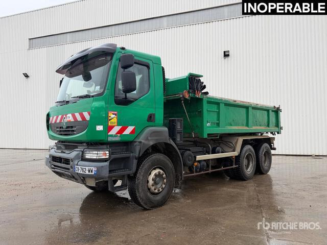 2007 Renault Kerax 410.32 6x4 Camion Benne (Inoperable) Tri/A Dump Truck - Tipper: picture 1 2007 Renault Kerax 410.32 6x4 Camion Benne (Inoperable) Tri/A Dump Truck - Tipper: picture 1