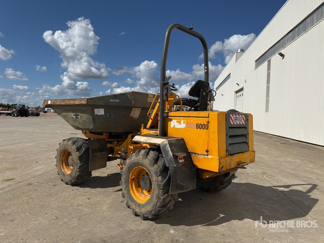 2008 Barford SXR6000 6 t 4x4 Swivel Motobasculeur A ... Dumper - Dumper: picture 4 2008 Barford SXR6000 6 t 4x4 Swivel Motobasculeur A ... Dumper - Dumper: picture 4