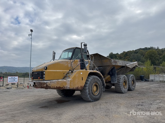 2008 Cat 735 Tombereau Articule Articulated Dump Truck - Articulated dumper: picture 1 2008 Cat 735 Tombereau Articule Articulated Dump Truck - Articulated dumper: picture 1