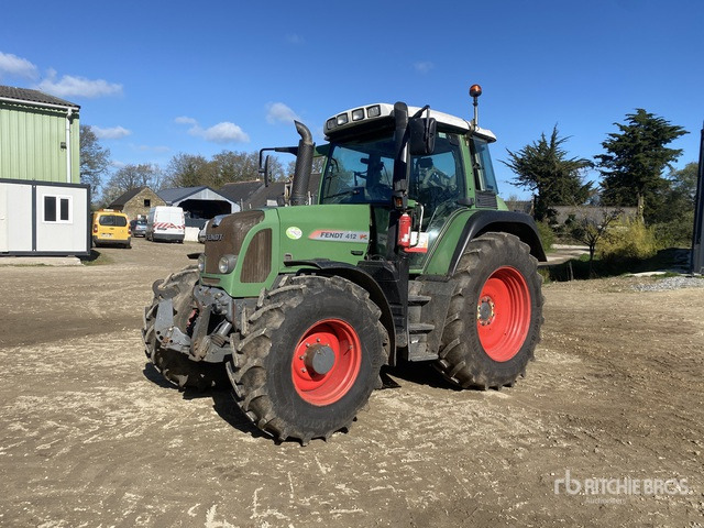 2008 Fendt 412 Vario TMS Tracteur agricole 4WD - Farm tractor: picture 2 2008 Fendt 412 Vario TMS Tracteur agricole 4WD - Farm tractor: picture 2