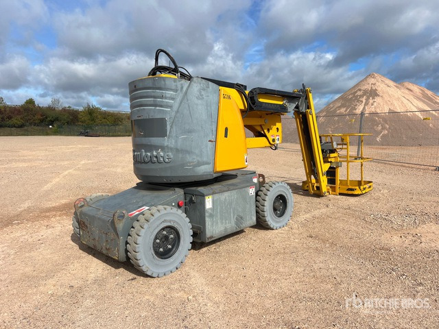 2008 Haulotte HA12IP 2WD Electric Nacelle Articulee ... Articulating Boom Lift - Articulated boom: picture 2 2008 Haulotte HA12IP 2WD Electric Nacelle Articulee ... Articulating Boom Lift - Articulated boom: picture 2