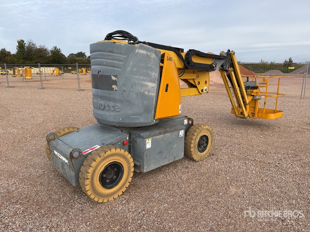 2008 Haulotte HA12IP 2WD Electric Nacelle Articulee ... Articulating Boom Lift - Articulated boom: picture 2 2008 Haulotte HA12IP 2WD Electric Nacelle Articulee ... Articulating Boom Lift - Articulated boom: picture 2