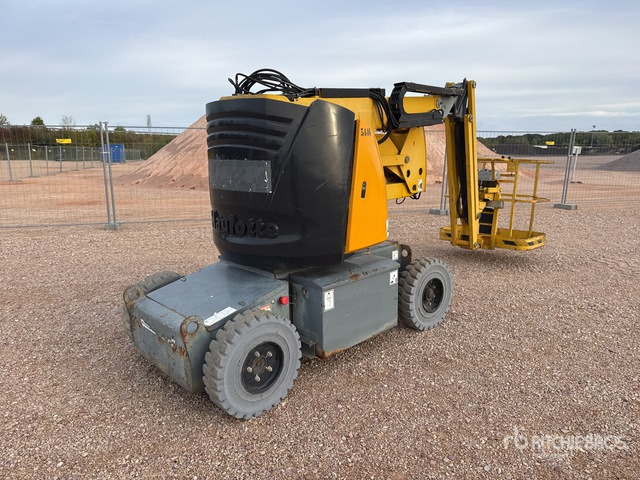 2008 Haulotte HA12IP 2WD Electric Nacelle Articulee ... Articulating Boom Lift - Articulated boom: picture 1 2008 Haulotte HA12IP 2WD Electric Nacelle Articulee ... Articulating Boom Lift - Articulated boom: picture 1