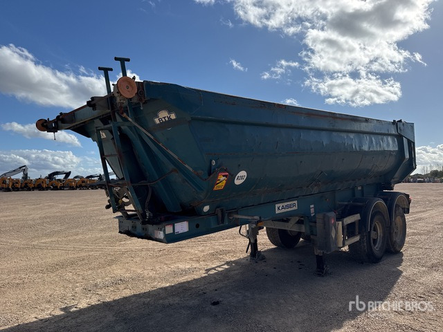 2008 Robuste S3302V T/A Demolition Semi-Remorque Be ... End Dump Trailer - Tipper semi-trailer: picture 2 2008 Robuste S3302V T/A Demolition Semi-Remorque Be ... End Dump Trailer - Tipper semi-trailer: picture 2