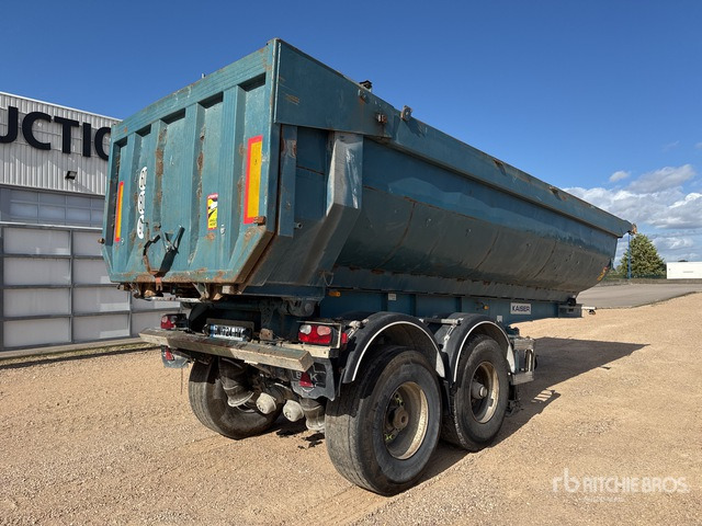 2008 Robuste S3302V T/A Demolition Semi-Remorque Be ... End Dump Trailer - Tipper semi-trailer: picture 4 2008 Robuste S3302V T/A Demolition Semi-Remorque Be ... End Dump Trailer - Tipper semi-trailer: picture 4