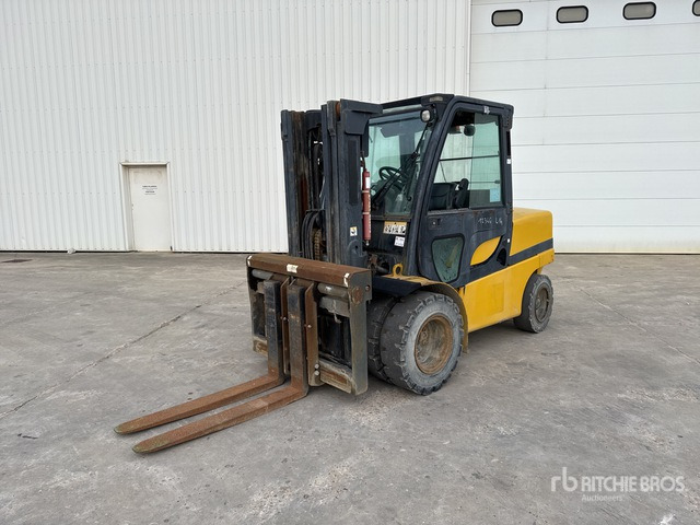 2008 Yale GDP50VX Chariot Elevateur Forklift - Forklift: picture 1 2008 Yale GDP50VX Chariot Elevateur Forklift - Forklift: picture 1