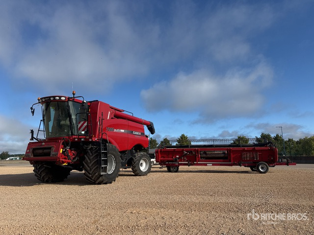 2009 Case IH 7088 AFS Moissonneuse Batteuse Combine Harvester - Combine harvester: picture 2 2009 Case IH 7088 AFS Moissonneuse Batteuse Combine Harvester - Combine harvester: picture 2