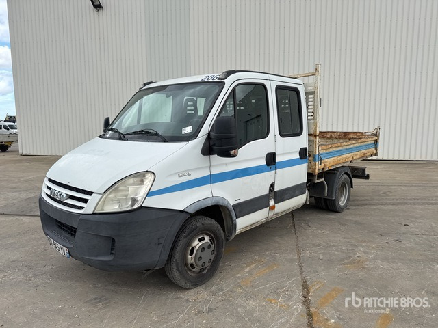 2009 Iveco Daily 35C12 Camion Benne S/A Dump Truck - Tipper van, Combi van: picture 3 2009 Iveco Daily 35C12 Camion Benne S/A Dump Truck - Tipper van, Combi van: picture 3