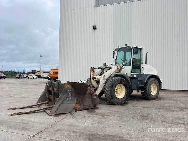 2010 Liebherr L514 Chargeuse Sur Pneus Wheel Loader - Wheel loader: picture 1 2010 Liebherr L514 Chargeuse Sur Pneus Wheel Loader - Wheel loader: picture 1