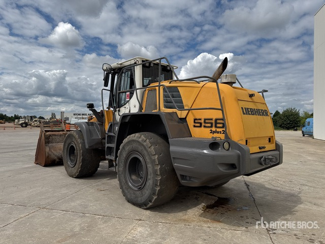 2010 Liebherr L556 2plus2 Chargeuse Sur Pneus Wheel Loader - Wheel loader: picture 3 2010 Liebherr L556 2plus2 Chargeuse Sur Pneus Wheel Loader - Wheel loader: picture 3
