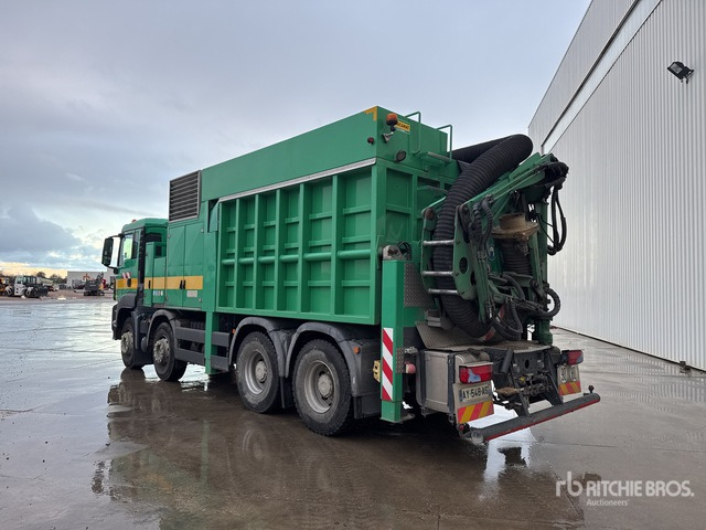 2010 MAN TGS 2010 MTS 3A11T36000V on 8x4 Cam ... Vacuum Excavator Truck - Vacuum truck: picture 2 2010 MAN TGS 2010 MTS 3A11T36000V on 8x4 Cam ... Vacuum Excavator Truck - Vacuum truck: picture 2