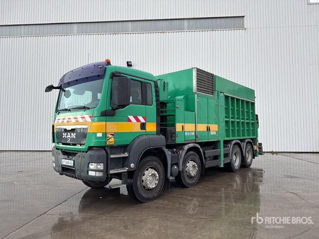 2010 MAN TGS 2010 MTS 3A11T36000V on 8x4 Cam ... Vacuum Excavator Truck - Vacuum truck: picture 1 2010 MAN TGS 2010 MTS 3A11T36000V on 8x4 Cam ... Vacuum Excavator Truck - Vacuum truck: picture 1