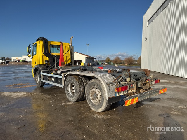 2011 DAF CF85.410 6x2 Camion Ampliroll 6x2 Roll-Off Truck - Hook lift truck: picture 3 2011 DAF CF85.410 6x2 Camion Ampliroll 6x2 Roll-Off Truck - Hook lift truck: picture 3