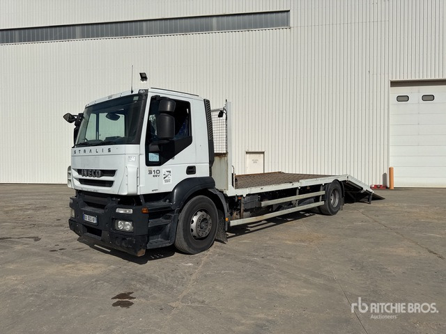 2011 Iveco Stralis 310 4x2 Camion Plateau 4x2 Flatbed Truck - Tow truck: picture 3 2011 Iveco Stralis 310 4x2 Camion Plateau 4x2 Flatbed Truck - Tow truck: picture 3