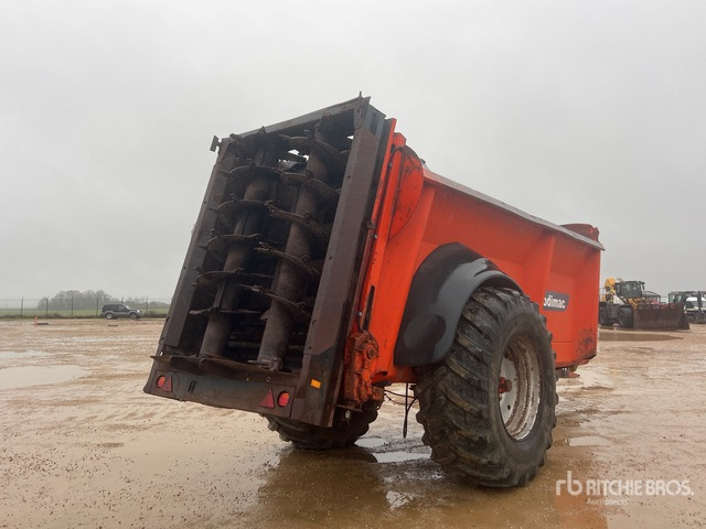 2011 Sodimac Rafal 3400 Epandeur A Fumier 1 Essieu S/A Manure Spreader - Manure spreader: picture 3 2011 Sodimac Rafal 3400 Epandeur A Fumier 1 Essieu S/A Manure Spreader - Manure spreader: picture 3
