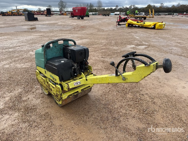 2012 Ammann ARW 65 Compacteur A Guidage Manuel Walk Behind Roller - Mini roller: picture 2 2012 Ammann ARW 65 Compacteur A Guidage Manuel Walk Behind Roller - Mini roller: picture 2