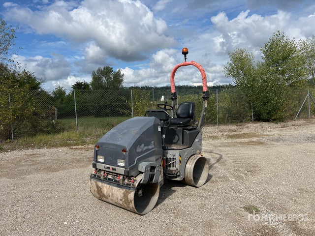 2012 Ammann ARX20 Compacteur Vibrant Tandem Double Drum Roller - Road roller: picture 2 2012 Ammann ARX20 Compacteur Vibrant Tandem Double Drum Roller - Road roller: picture 2