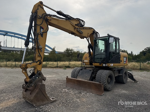 2012 Cat M313D Pelle Sur Pneus Wheel Excavator - Wheel excavator: picture 2 2012 Cat M313D Pelle Sur Pneus Wheel Excavator - Wheel excavator: picture 2