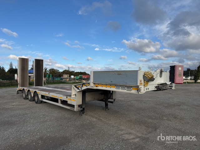 2012 Faymonville Multimax Tri/A Remorque Porte-Engin Lowboy Trailer - Low loader trailer: picture 3 2012 Faymonville Multimax Tri/A Remorque Porte-Engin Lowboy Trailer - Low loader trailer: picture 3