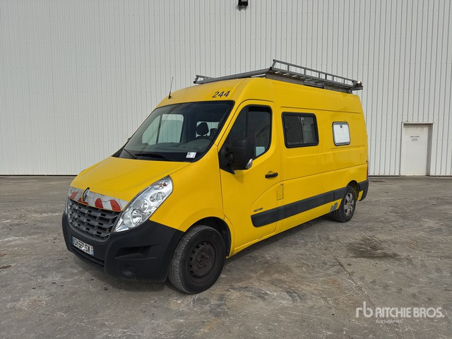 2012 Renault Master dCi125 Vehicule Utilitaire Cargo Van - Panel van, Combi van: picture 1 2012 Renault Master dCi125 Vehicule Utilitaire Cargo Van - Panel van, Combi van: picture 1