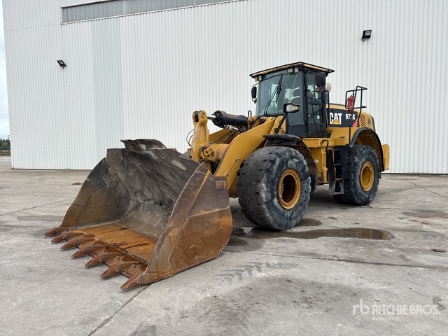 2013 Cat 972K Chargeuse sur Pneus Wheel Loader - Wheel loader: picture 2 2013 Cat 972K Chargeuse sur Pneus Wheel Loader - Wheel loader: picture 2