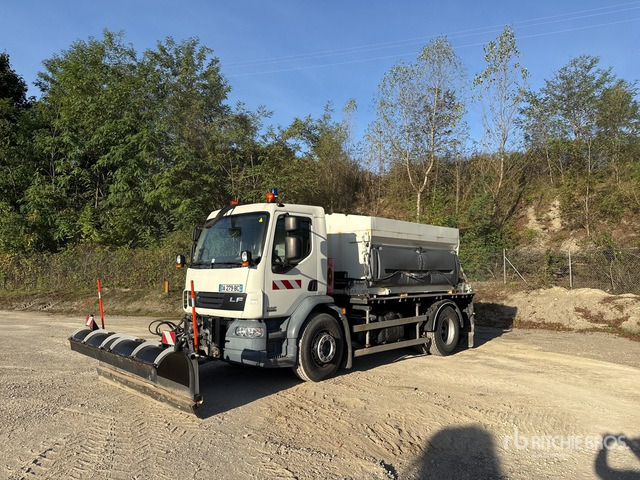 2013 DAF LF 55.220 4x2 Camion Chasse Neige 4x2 Snow Plow Truck - Snow removal vehicle: picture 1 2013 DAF LF 55.220 4x2 Camion Chasse Neige 4x2 Snow Plow Truck - Snow removal vehicle: picture 1