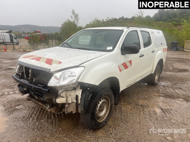2013 Isuzu D-Max (Inoperable) Pickup - Pickup truck: picture 1 2013 Isuzu D-Max (Inoperable) Pickup - Pickup truck: picture 1