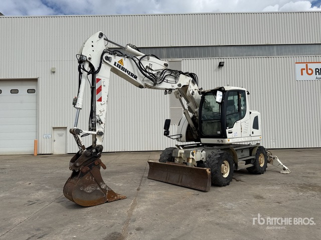 2013 Liebherr A 914 Compact Pelle Sur Pneus Wheel Excavator - Wheel excavator: picture 2 2013 Liebherr A 914 Compact Pelle Sur Pneus Wheel Excavator - Wheel excavator: picture 2