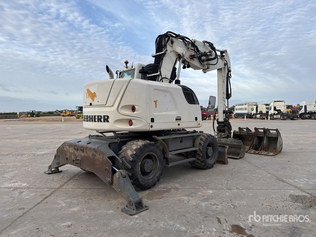 2013 Liebherr A914 Compact Pelle Sur Pneus Wheel Excavator - Wheel excavator: picture 4 2013 Liebherr A914 Compact Pelle Sur Pneus Wheel Excavator - Wheel excavator: picture 4
