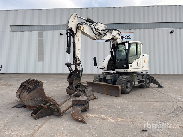 2013 Liebherr A914 Compact Pelle Sur Pneus Wheel Excavator - Wheel excavator: picture 2 2013 Liebherr A914 Compact Pelle Sur Pneus Wheel Excavator - Wheel excavator: picture 2