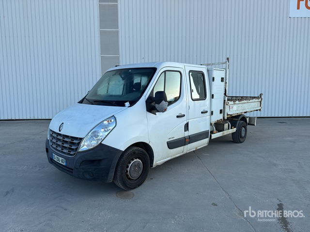 2013 Renault Master 4x2 Camion Benne 4x2 Dump Truck: Light Duty - Tipper: picture 1 2013 Renault Master 4x2 Camion Benne 4x2 Dump Truck: Light Duty - Tipper: picture 1