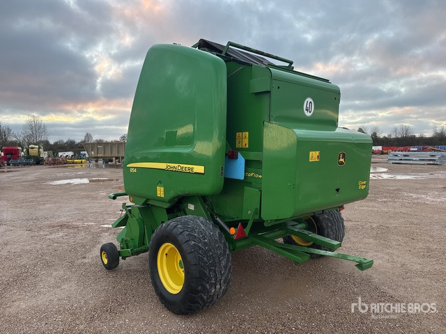 2014 John Deere 854 Presse A Balles Rondes 1 Essieu S/A Round Baler - Round baler: picture 2 2014 John Deere 854 Presse A Balles Rondes 1 Essieu S/A Round Baler - Round baler: picture 2