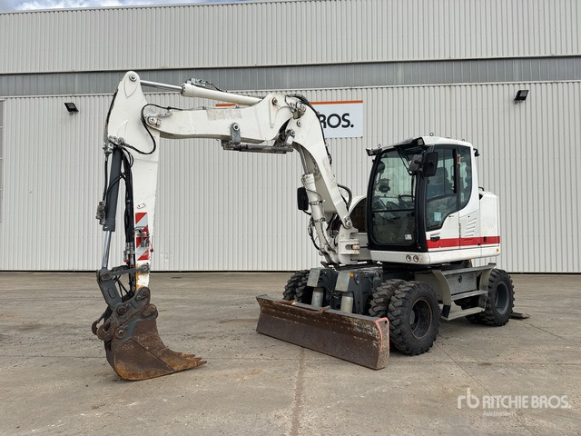 2014 Liebherr A912 Compact Pelle Sur Pneus Wheel Excavator - Wheel excavator: picture 1 2014 Liebherr A912 Compact Pelle Sur Pneus Wheel Excavator - Wheel excavator: picture 1