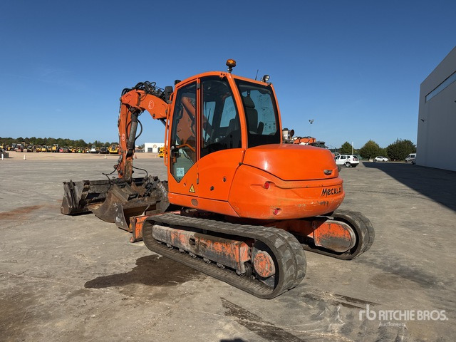 2014 Mecalac 10 MCR Pelle Sur Chenilles Tracked Excavator - Crawler excavator: picture 3 2014 Mecalac 10 MCR Pelle Sur Chenilles Tracked Excavator - Crawler excavator: picture 3