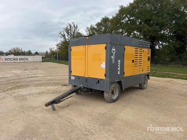 2015 Atlas Copco XAHS447 Mobile 26600 L Compresseur A Ai ... Air Compressor - Air compressor: picture 1 2015 Atlas Copco XAHS447 Mobile 26600 L Compresseur A Ai ... Air Compressor - Air compressor: picture 1